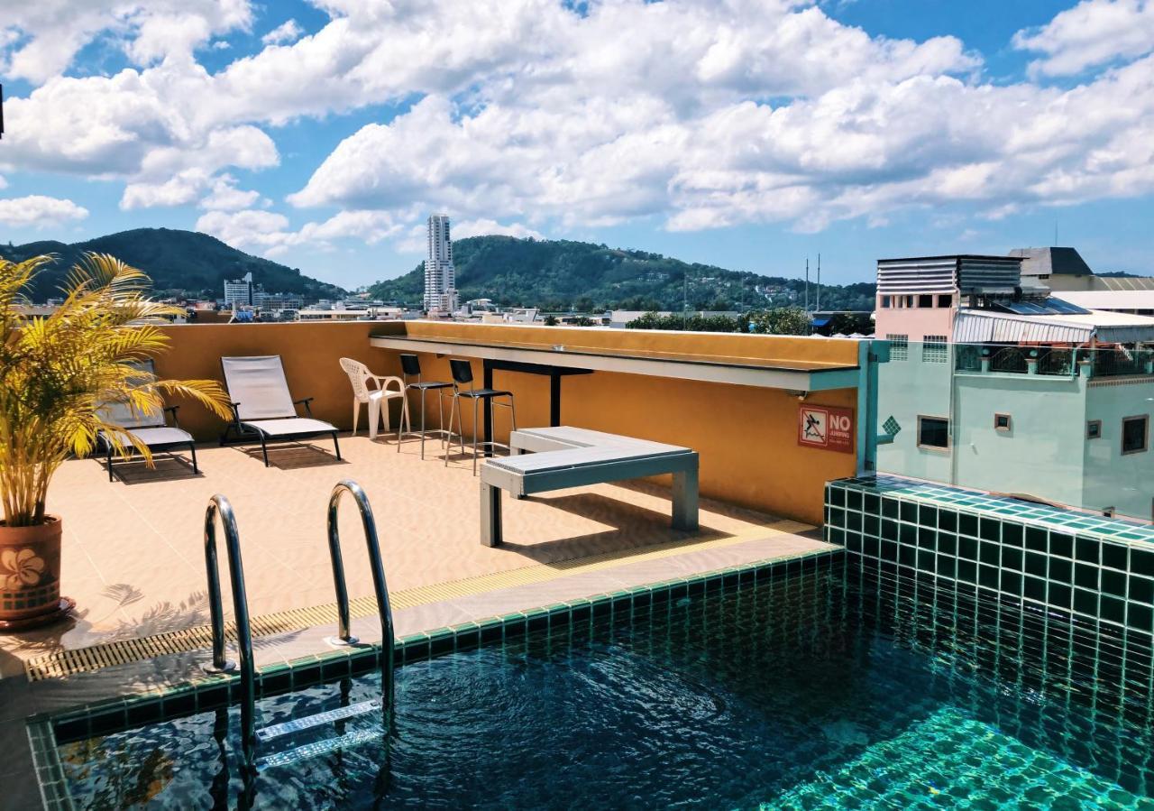 I Am O'Tel Patong Hotel Екстериор снимка